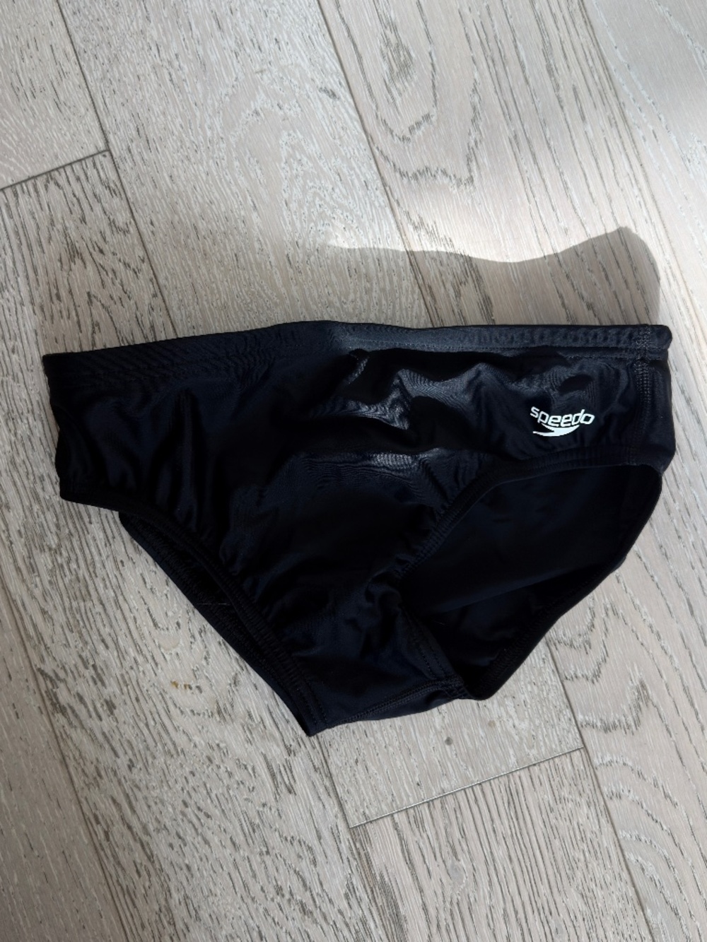 Speedo Men's Black Swim Brief